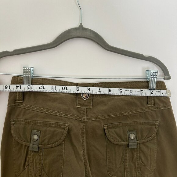 Kuhl Splash Roll Up Pant Hiking Outdoor Stretch Tan Womens 4 Reg - Picture 7 of 8